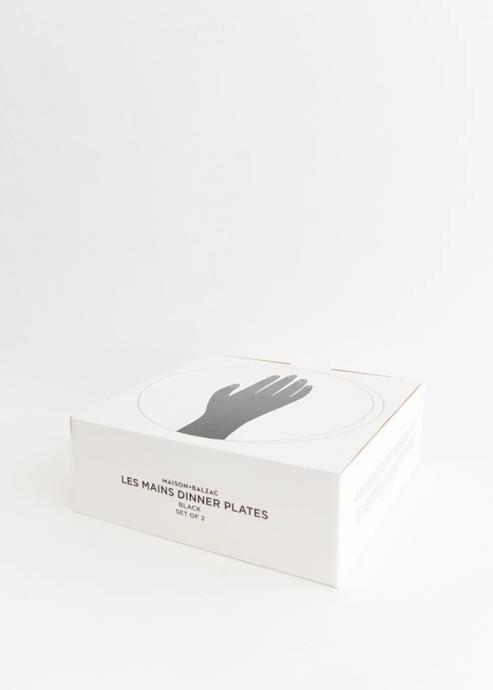 Dinner Plates Les Mains