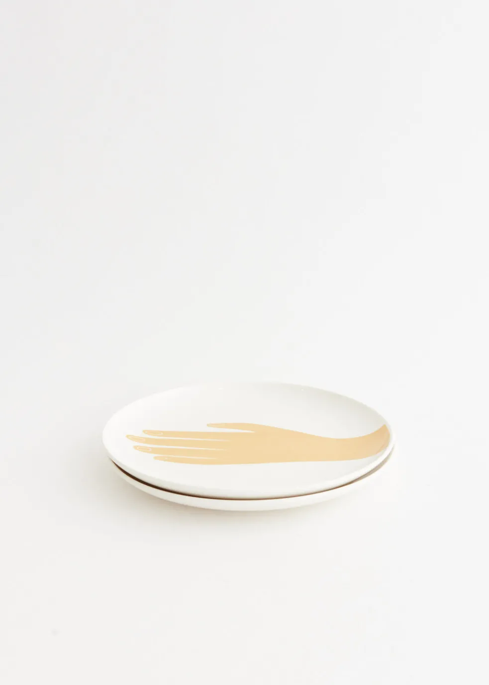 Dinner Plates Les Mains