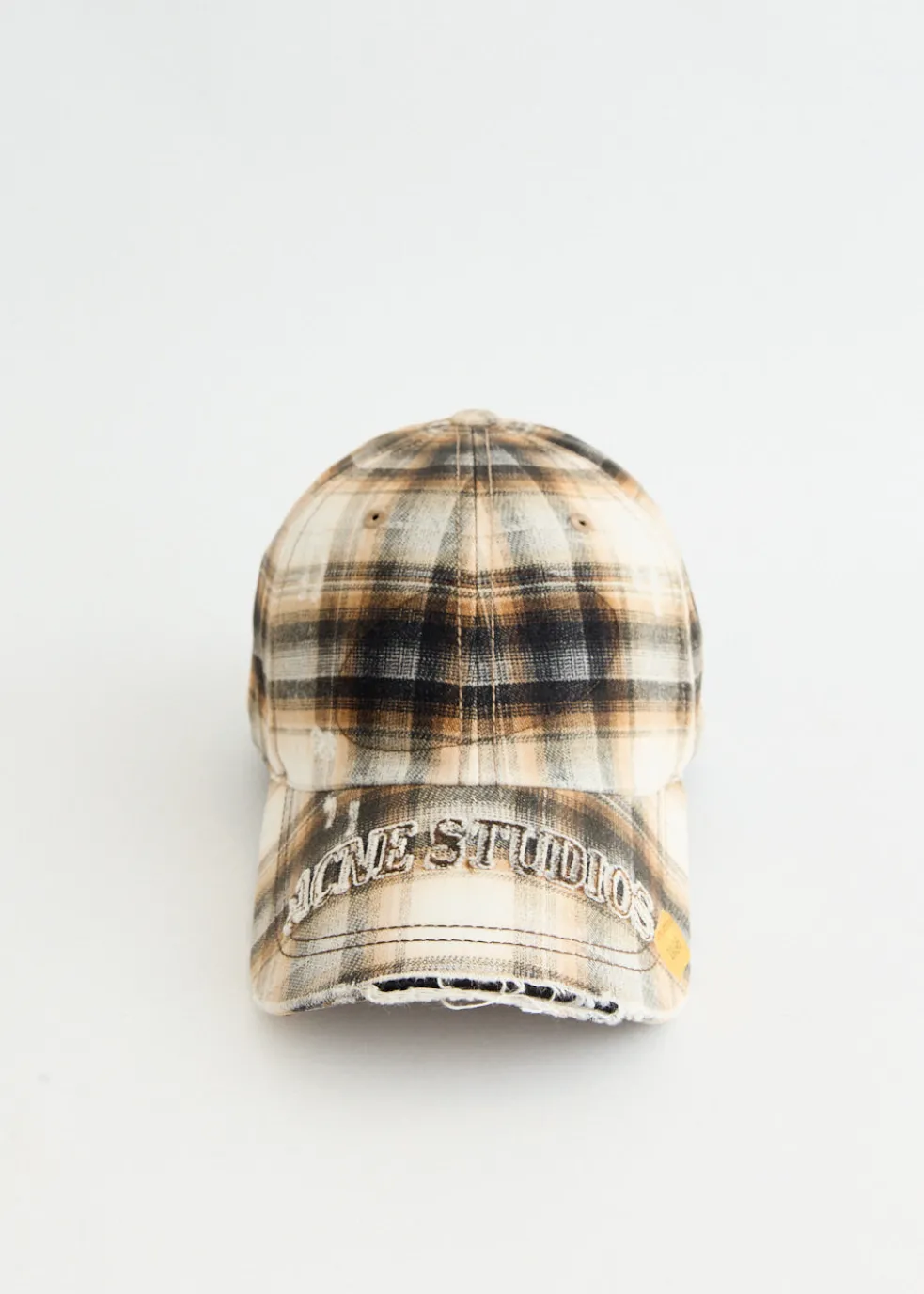 Distressed Cap