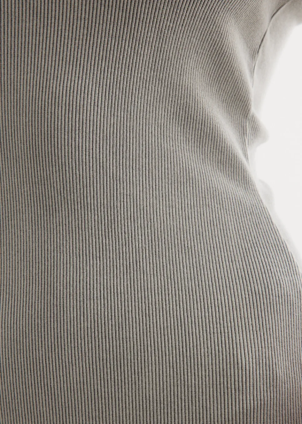 Distressed Edge Maxi Dress