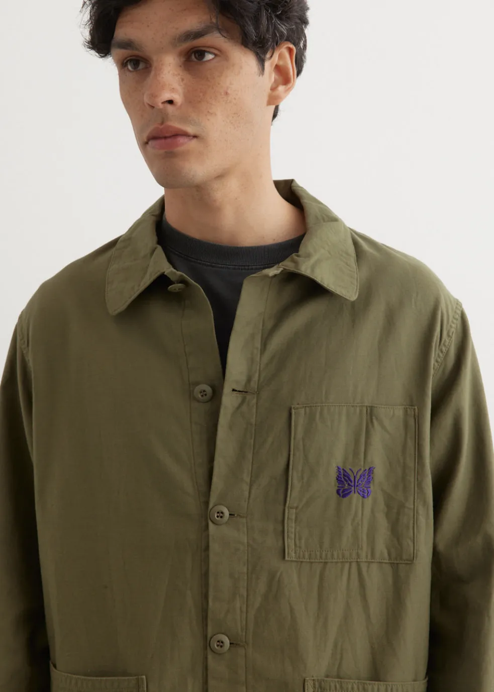 D.N. Coverall Jacket