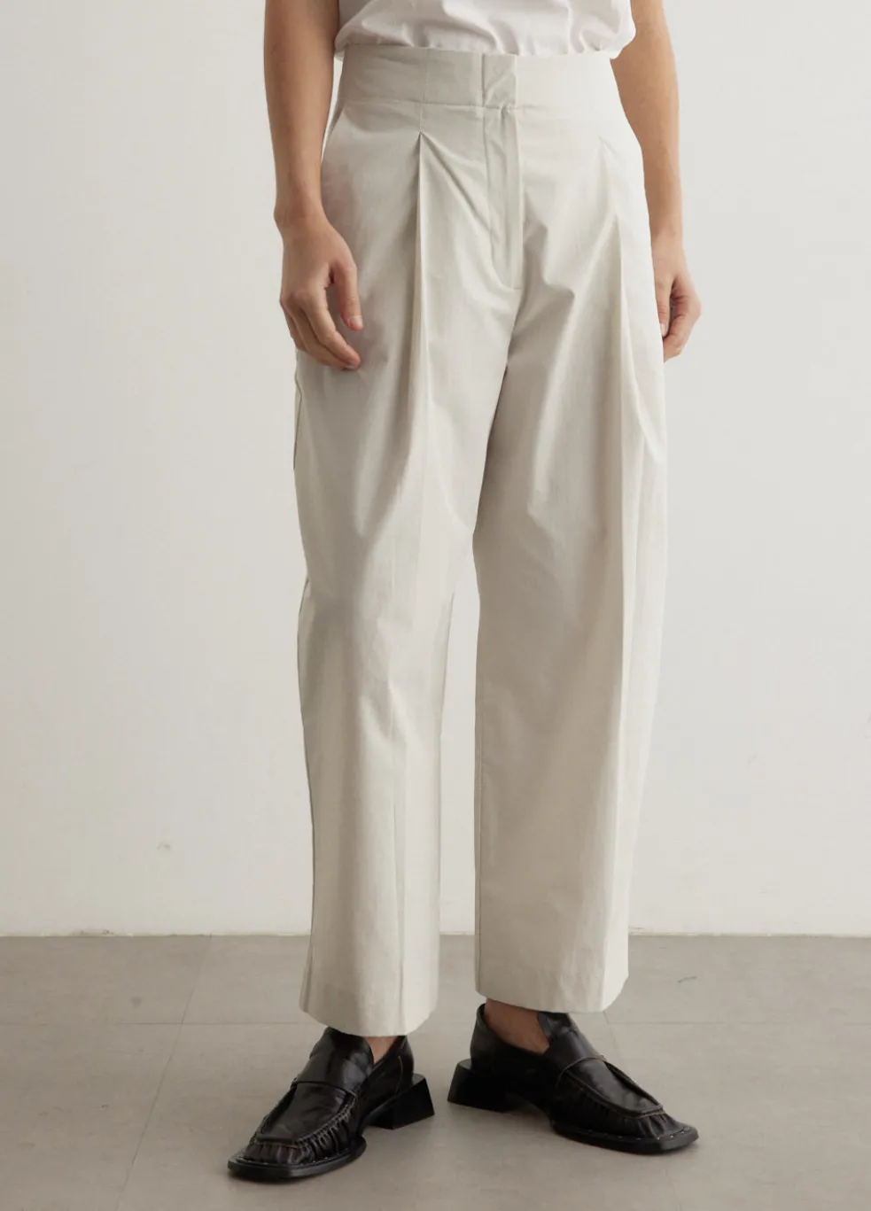 Dordoni Volume Pleat Pants