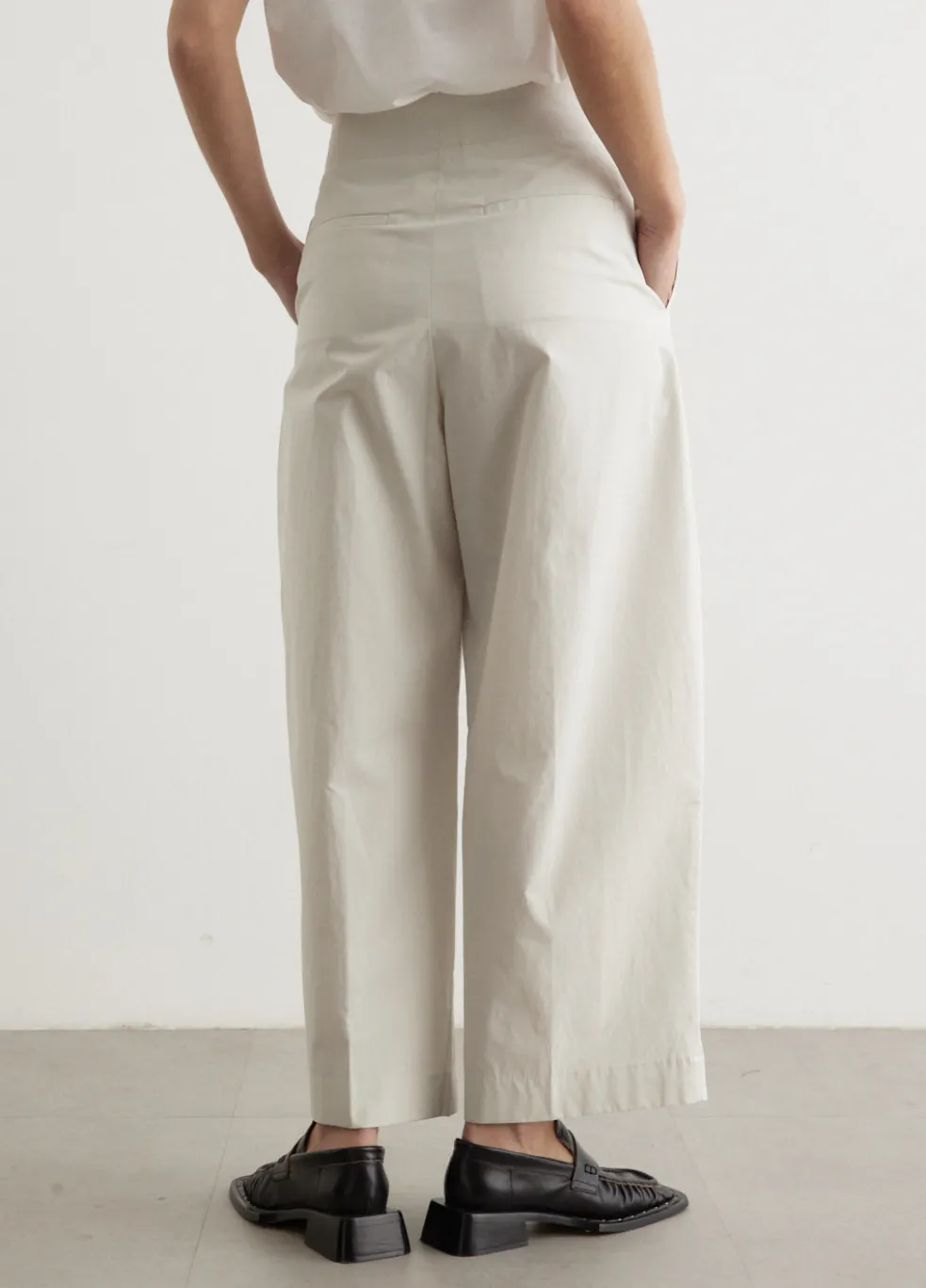 Dordoni Volume Pleat Pants