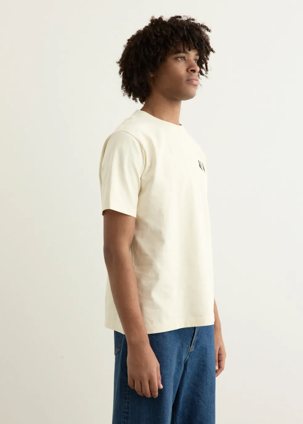 Double Bold Fox Head Comfort T-Shirt