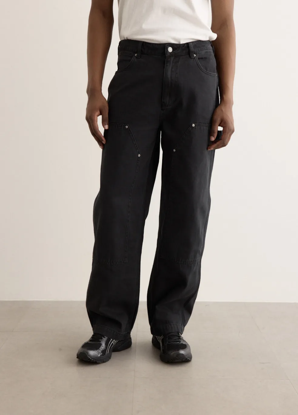 Double Knee Carpenter Pants