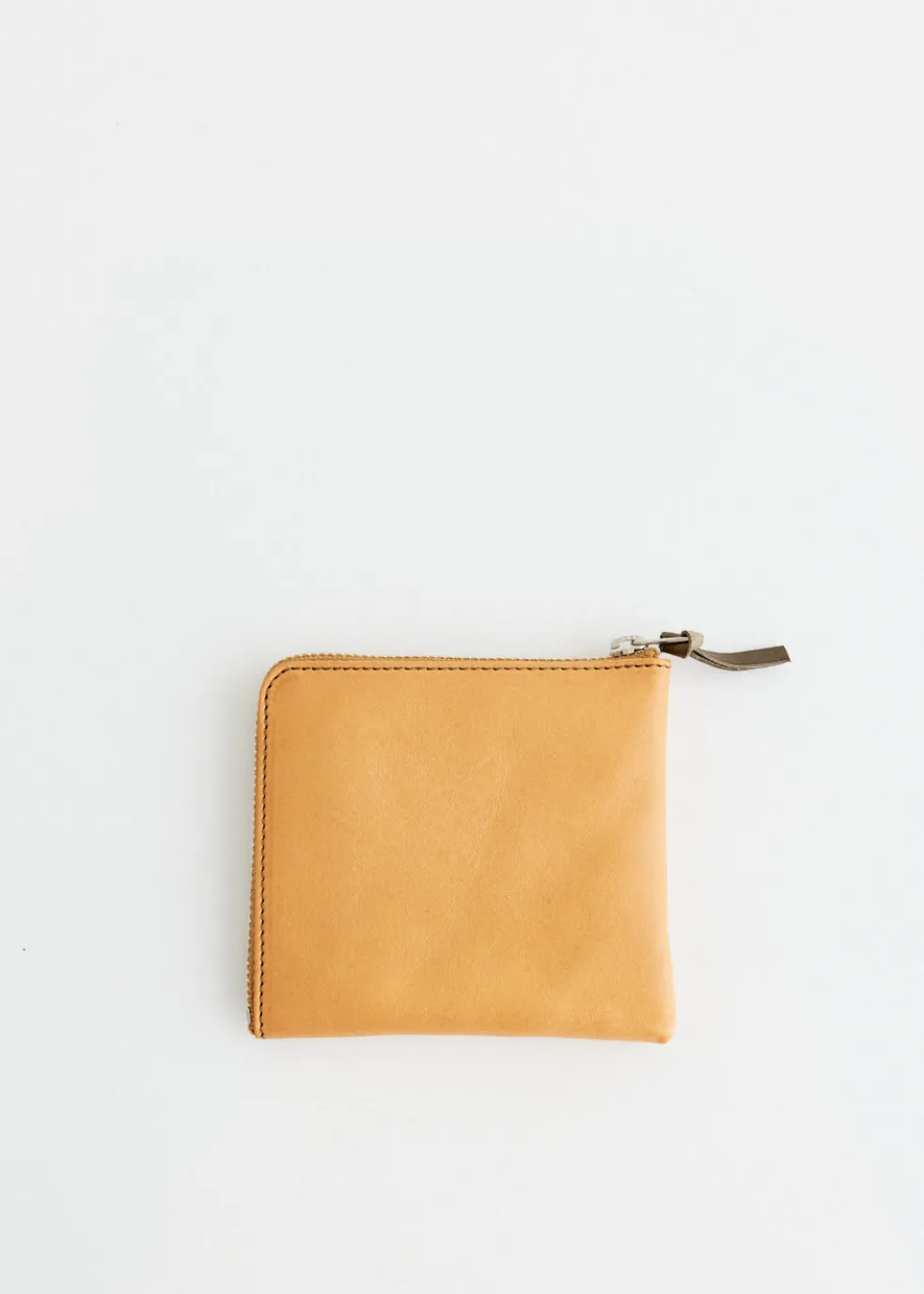 Double Zip Wallet