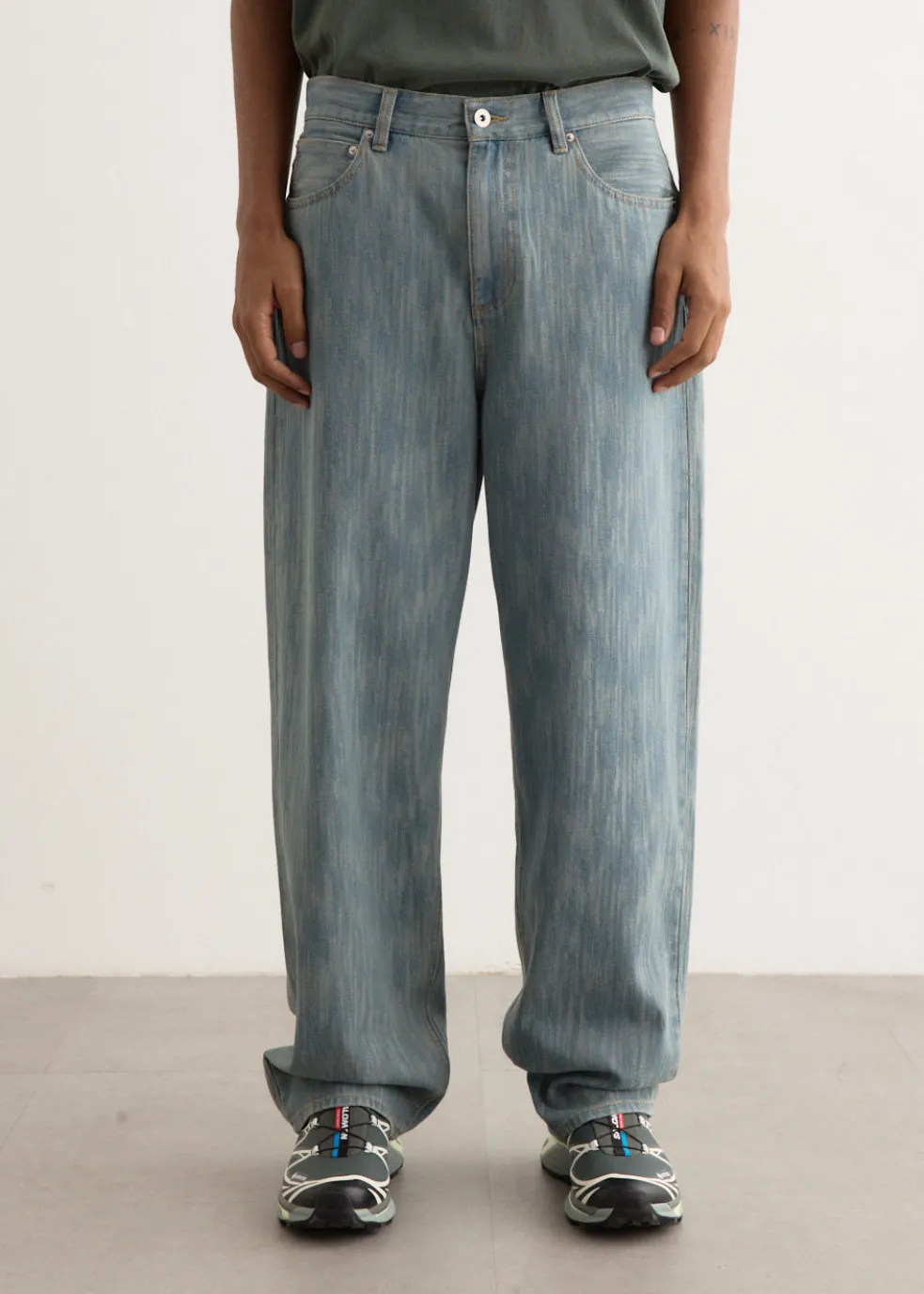 Dragline Textured Jeans