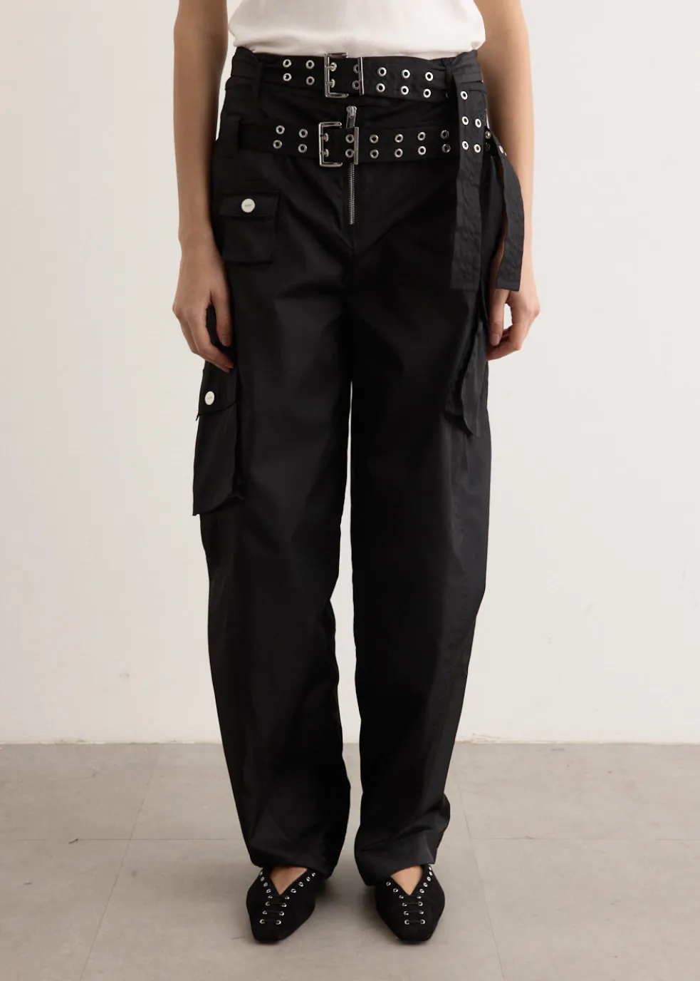 Duchess Nylon Pocket Pants