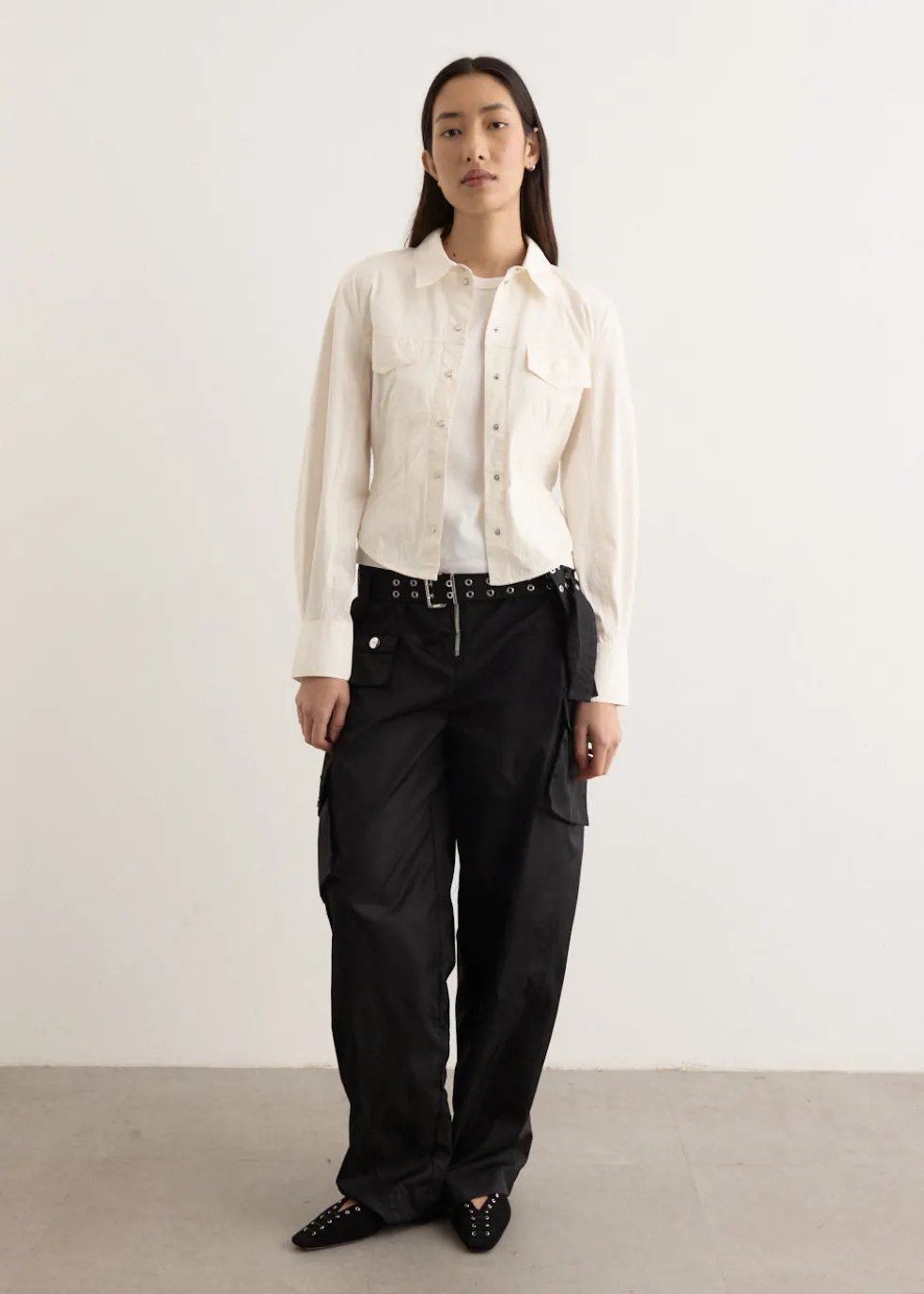 Duchess Nylon Pocket Pants