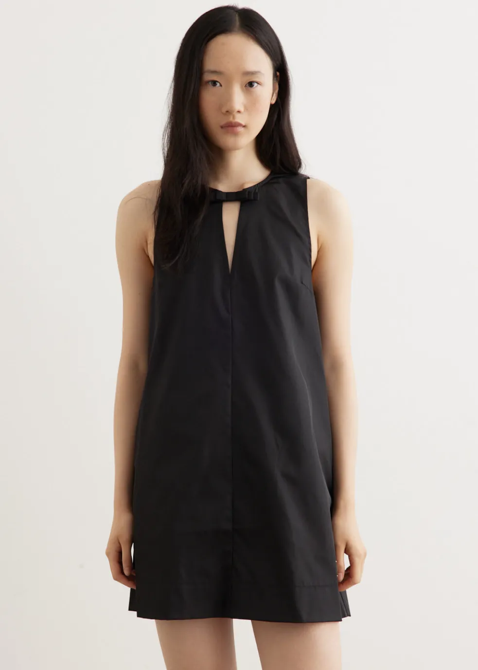 Duchesse Nylon Mini Dress