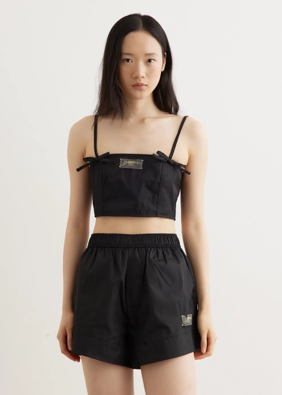 Duchesse Nylon Strap Top