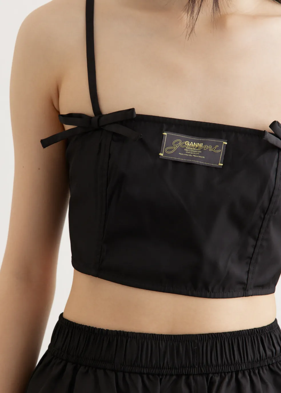 Duchesse Nylon Strap Top