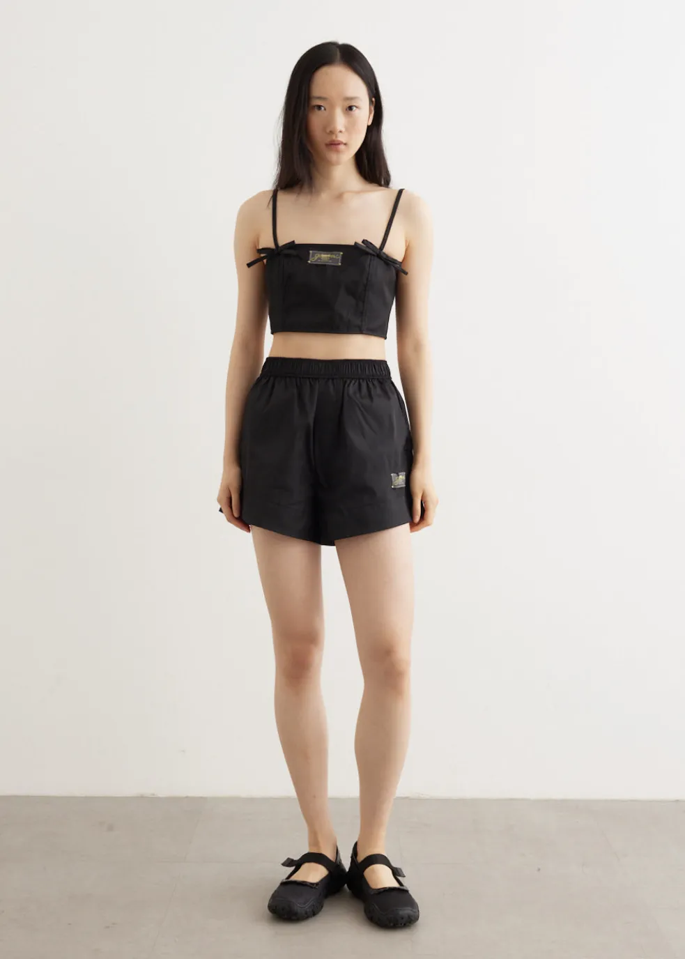 Duchesse Nylon Strap Top