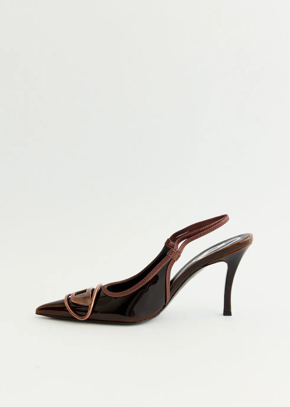 D-Venus SB Logo Pumps