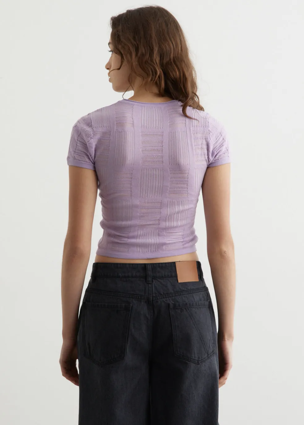 Eden Short Sleeve Knit Top