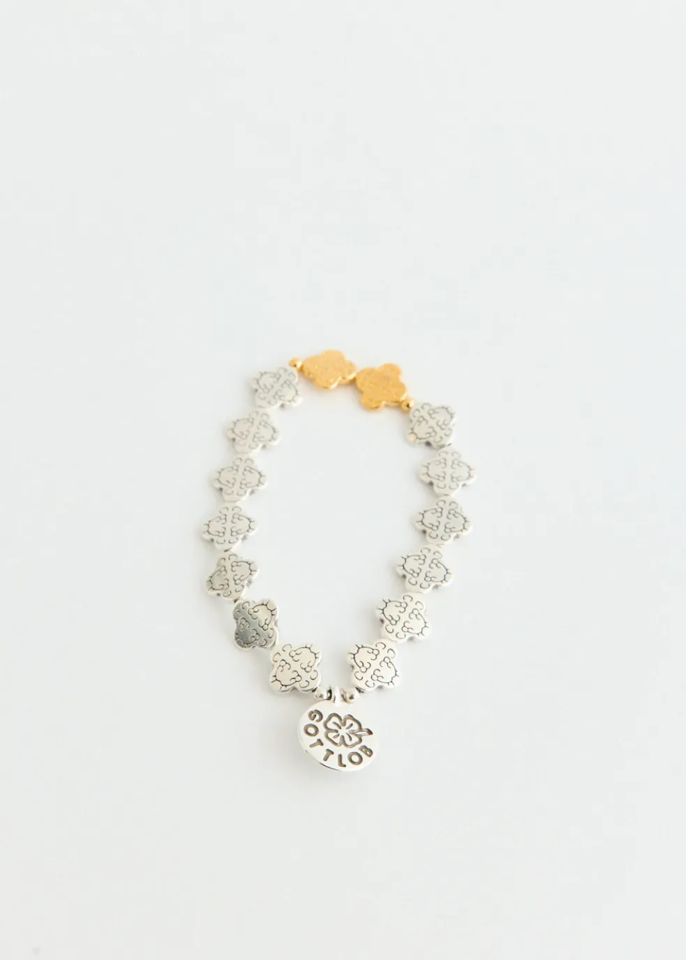 Edition 1 Silver Gold Bracelet