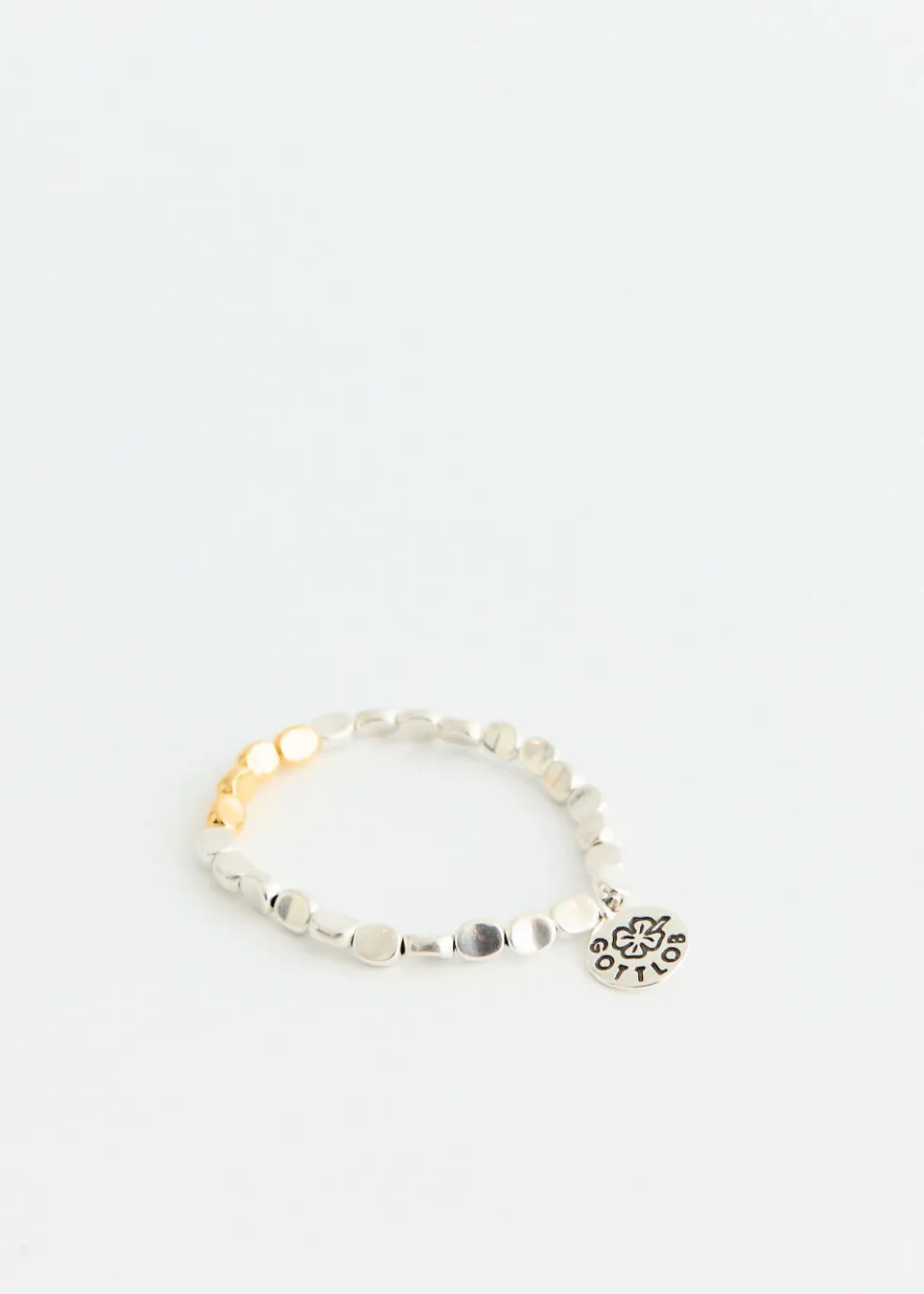 Edition 5 Silver Gold Bracelet