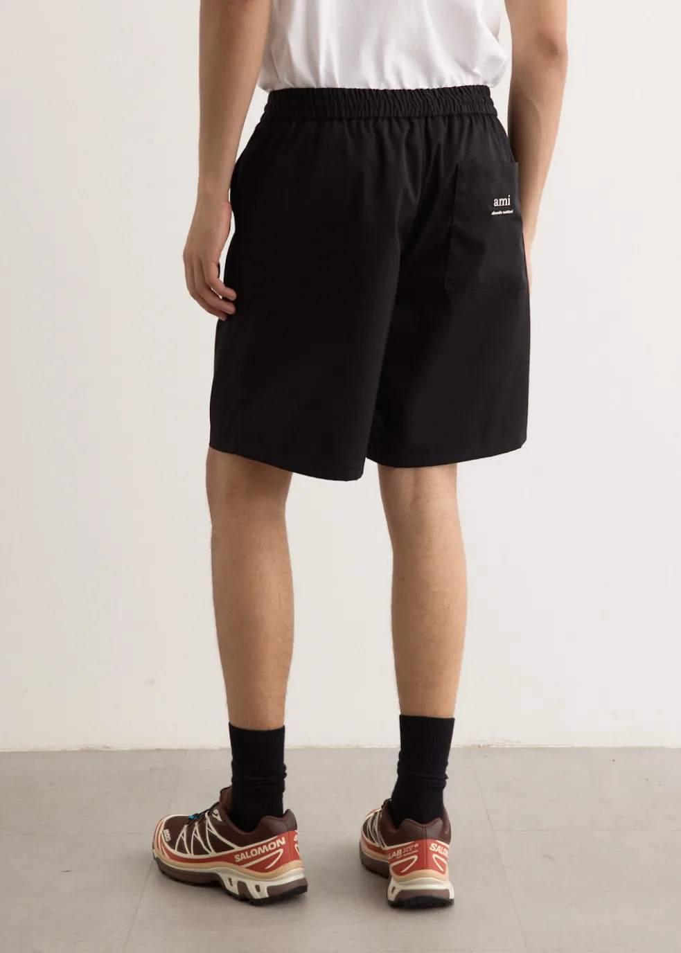 Elasticated Waist Shorts