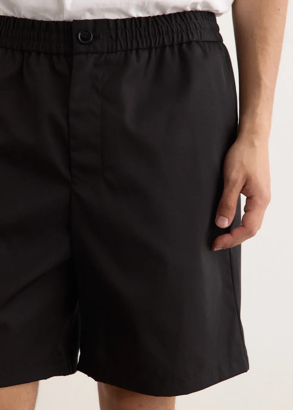 Elasticated Waist Shorts