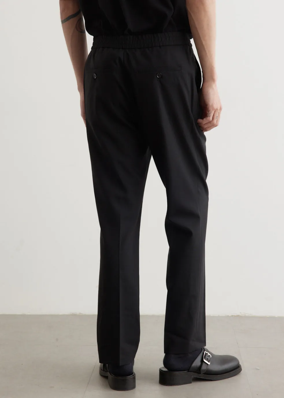 Elasticated Waist Pants
