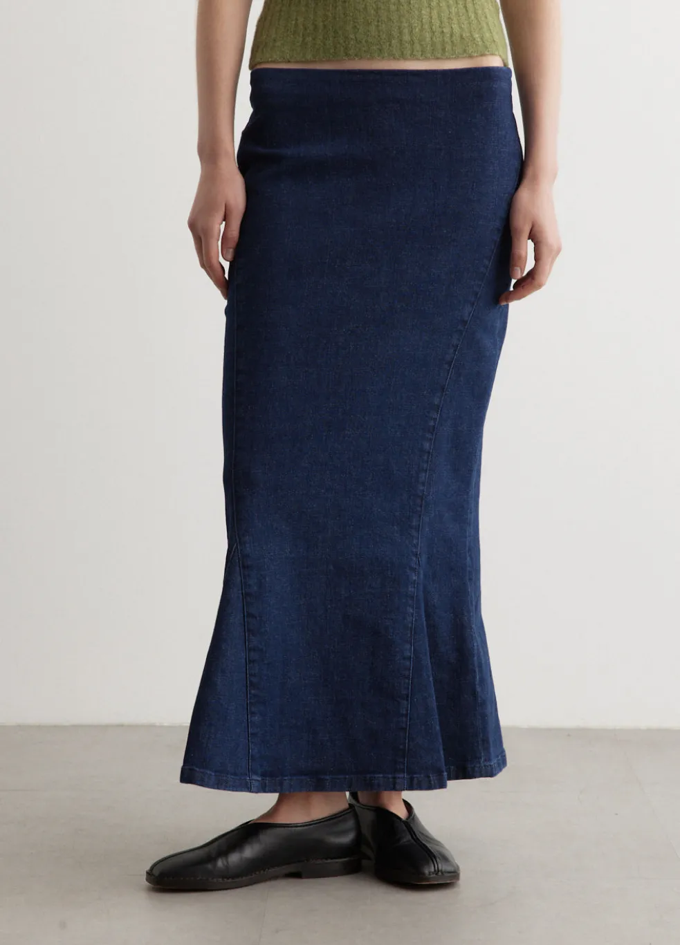 Emanuel Denim Skirt