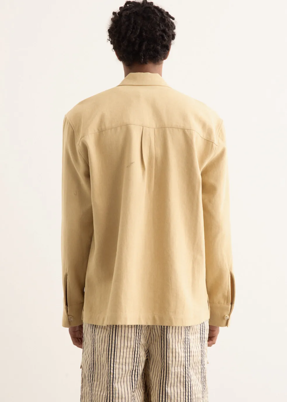 Embroidered Resort Jacket