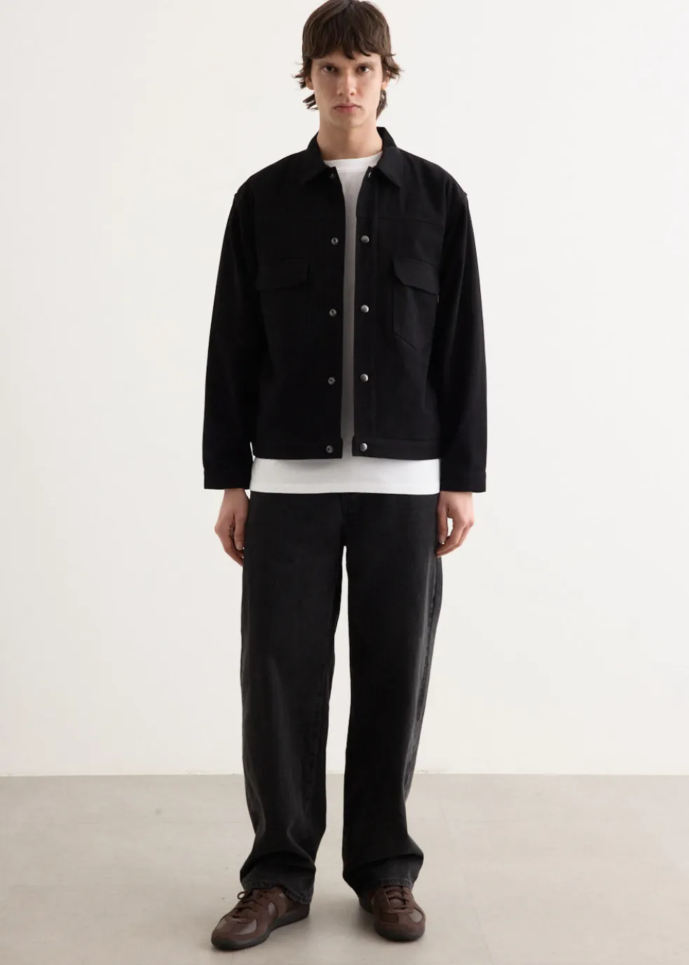 Emil Padded Moleskin Jacket