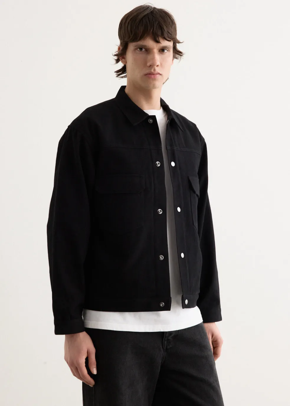 Emil Padded Moleskin Jacket