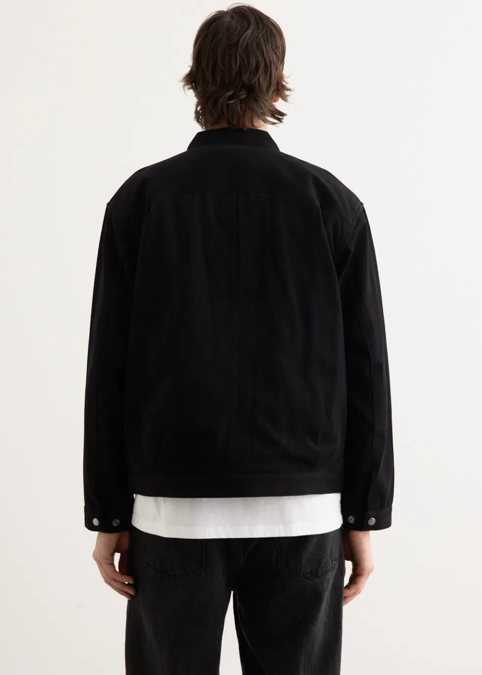 Emil Padded Moleskin Jacket