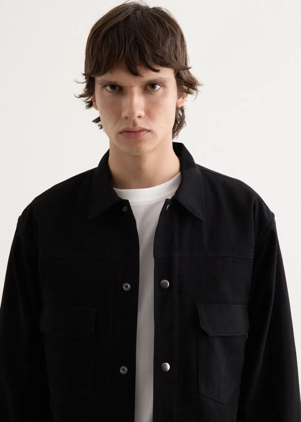 Emil Padded Moleskin Jacket