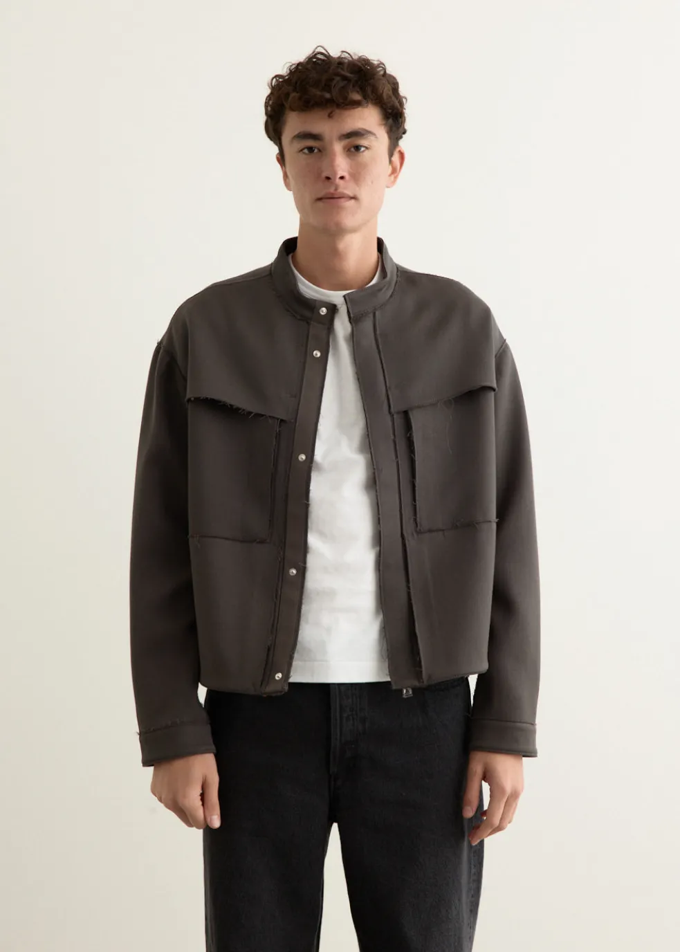 ESC Raw Cut Jacket