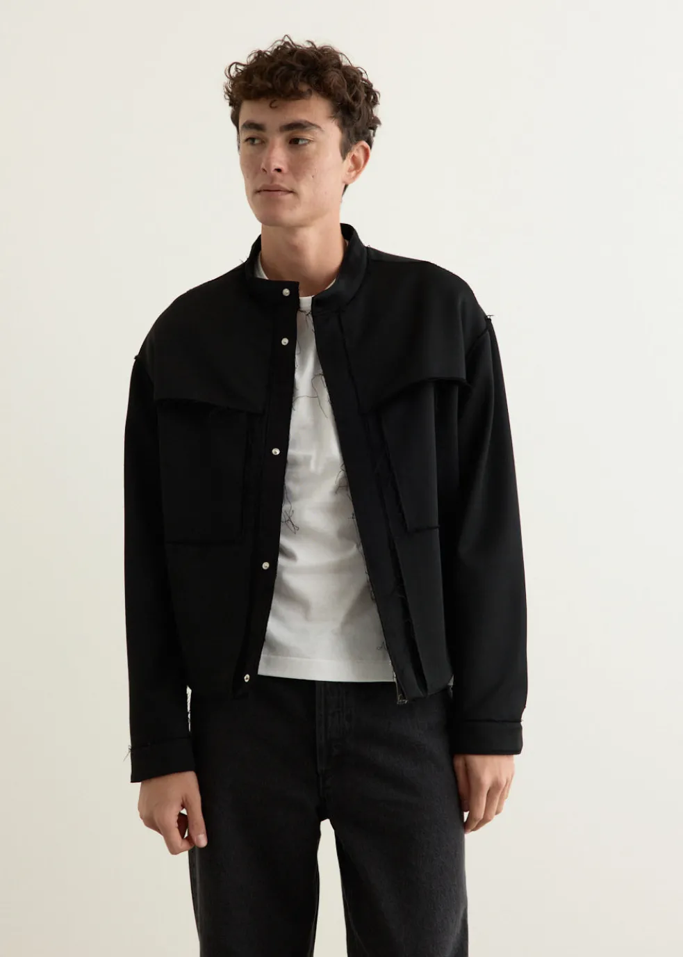 ESC Raw Cut Jacket