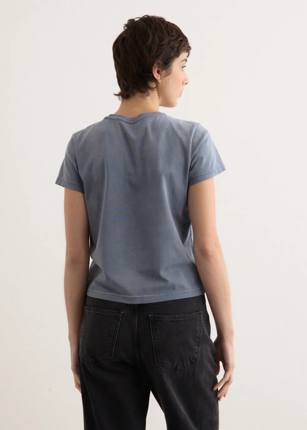 Essential Jersey Shrunken T-Shirt