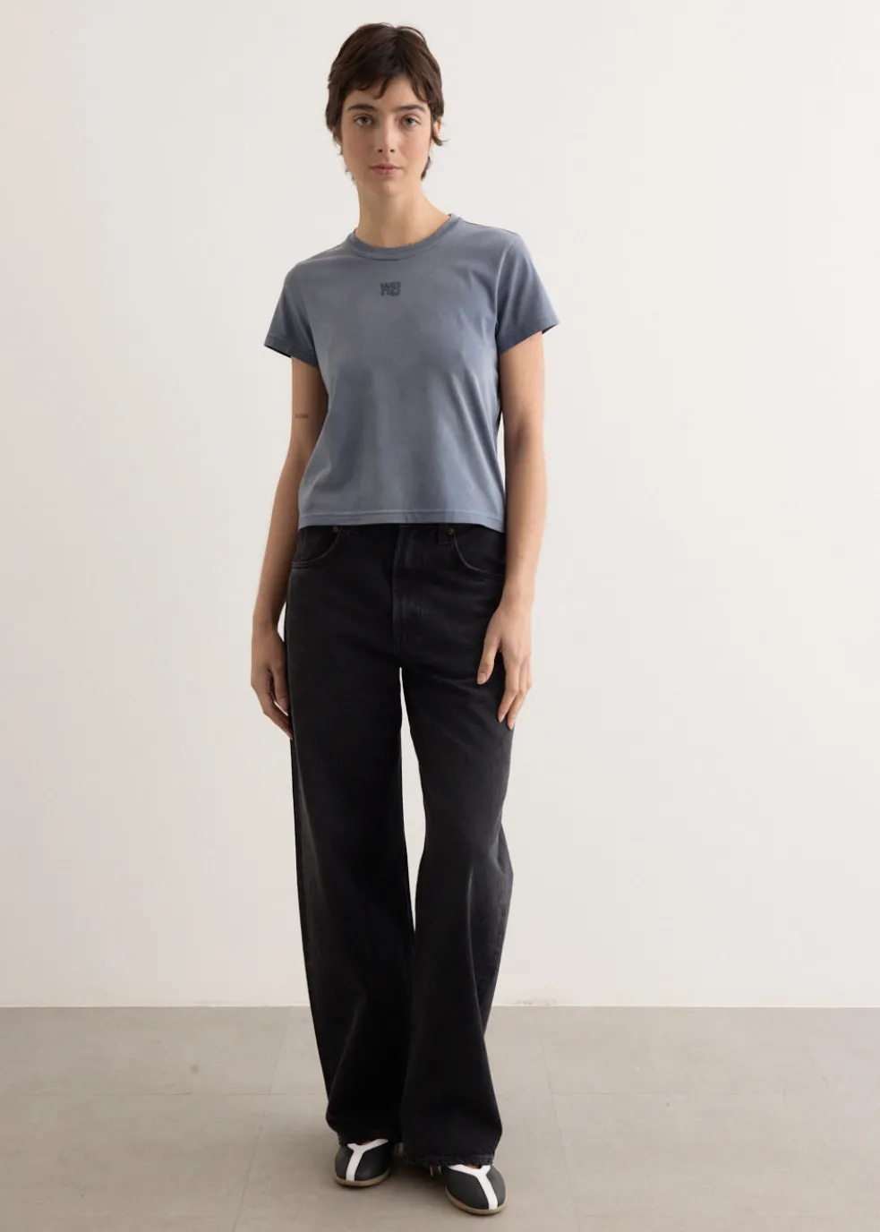 Essential Jersey Shrunken T-Shirt