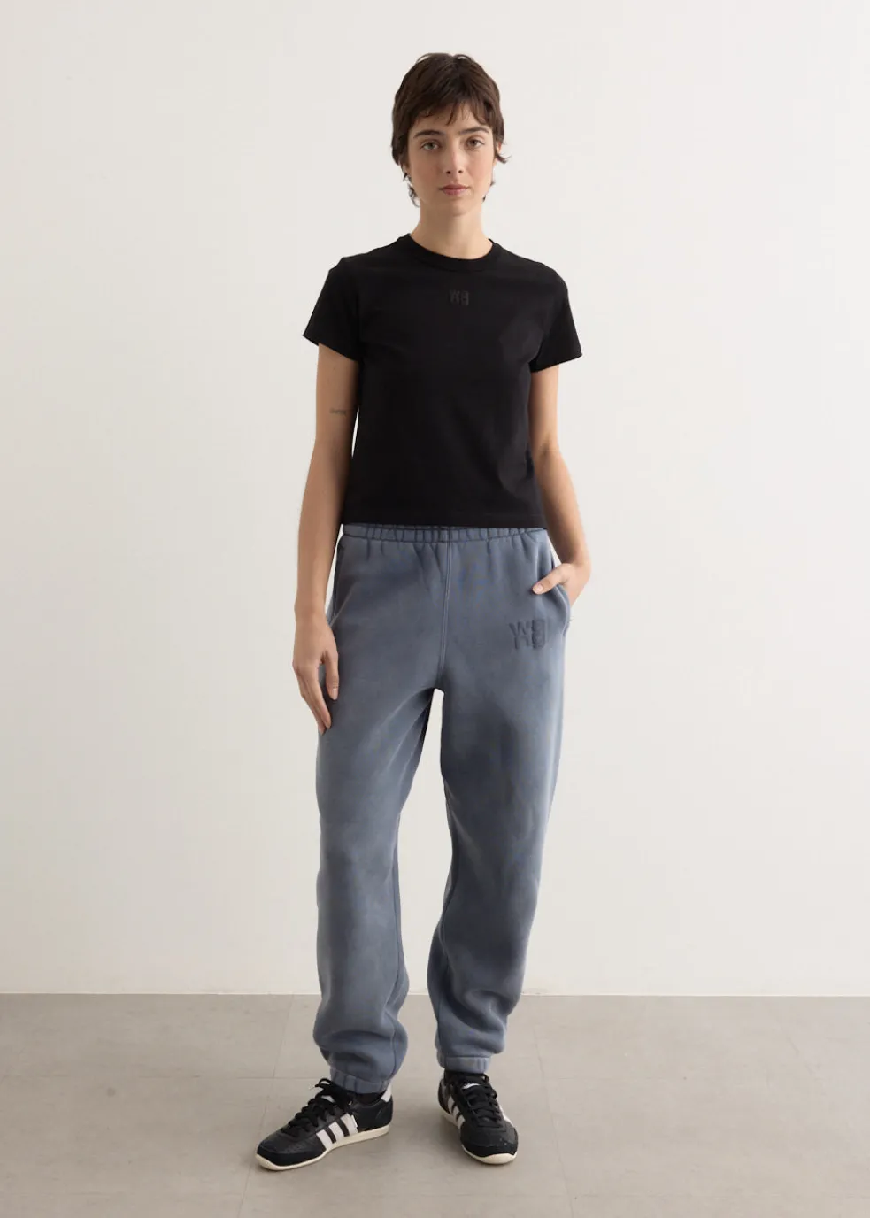 Essential Jersey Shrunken T-Shirt