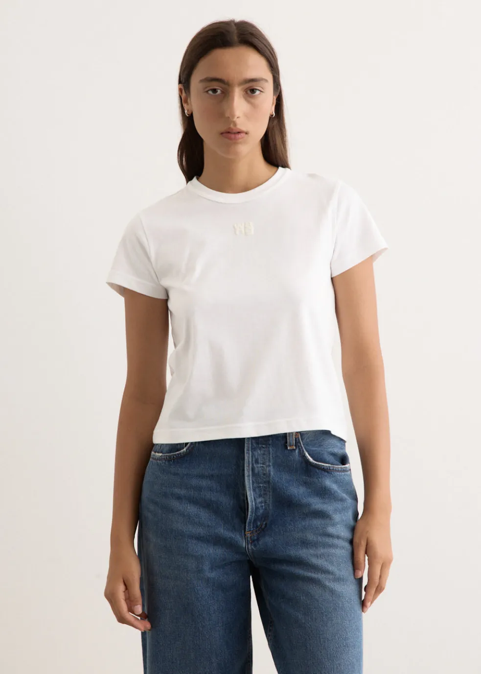 Essential Jersey Shrunken T-Shirt