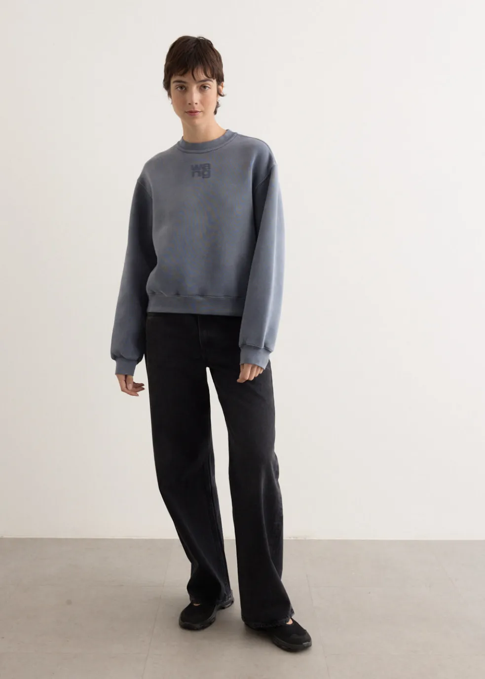 Essential Terry Crew Sweatshirt