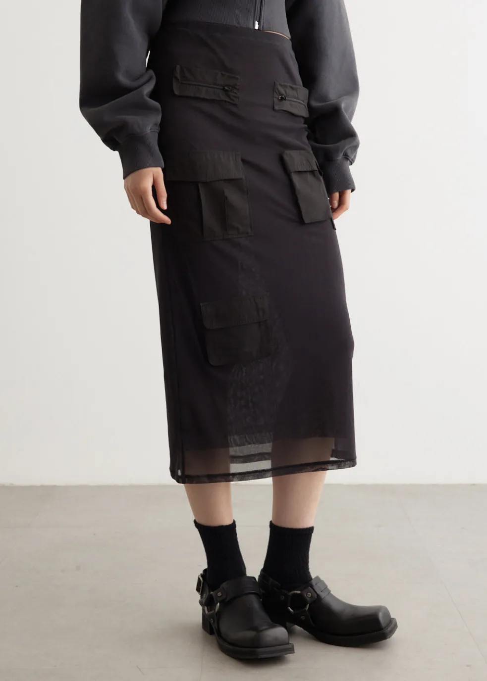 Etty Cargo Skirt