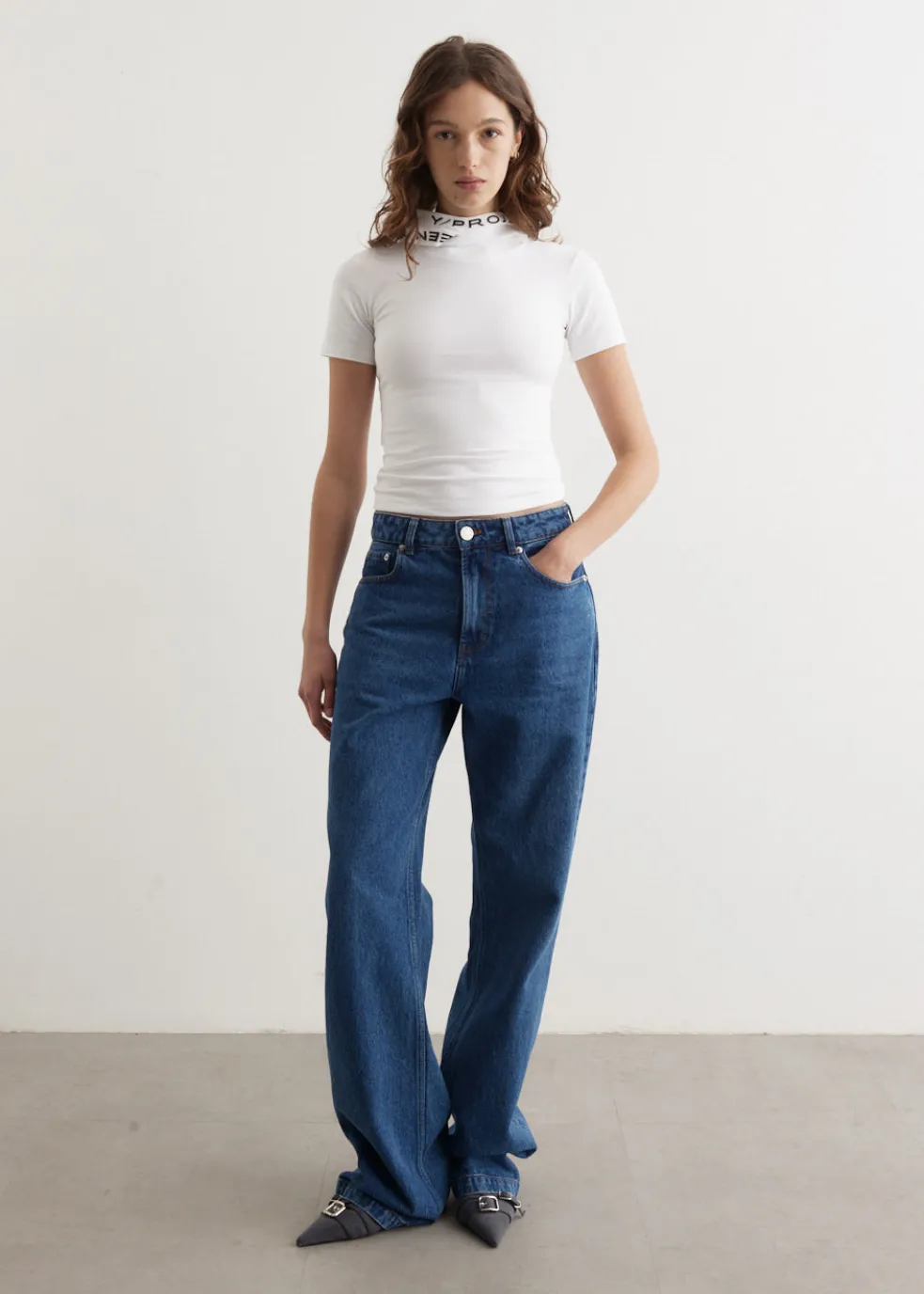 Evergreen Triple Collar Fitted T-Shirt