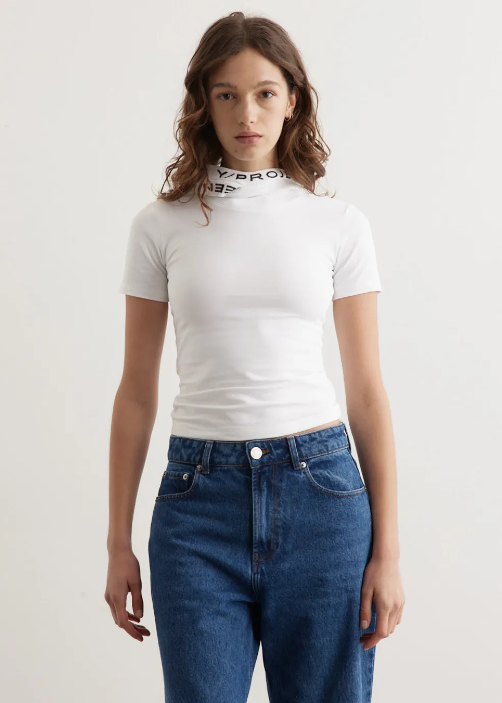 Evergreen Triple Collar Fitted T-Shirt