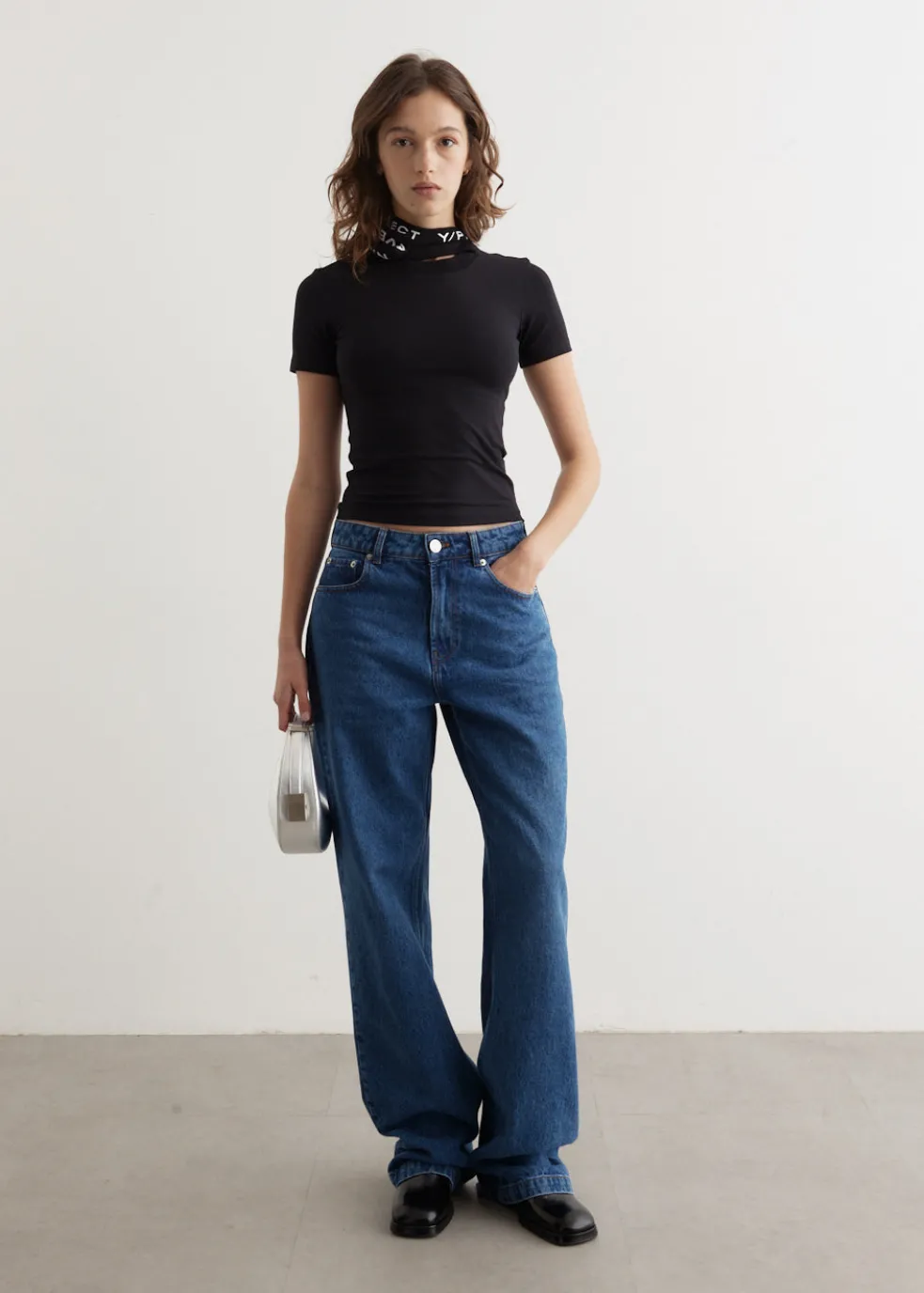 Evergreen Triple Collar Fitted T-Shirt