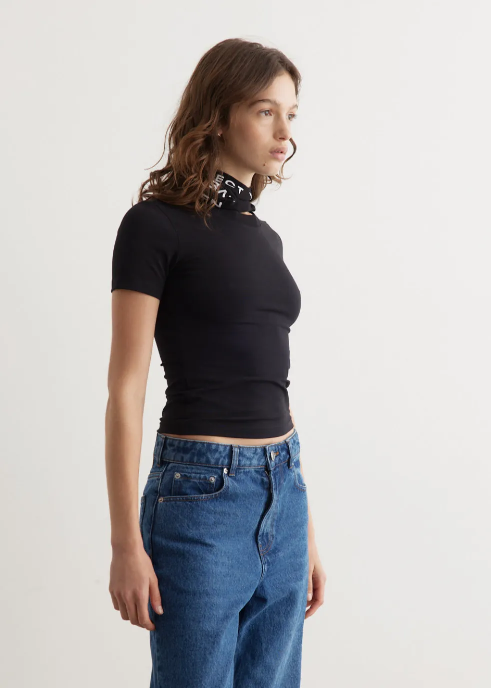 Evergreen Triple Collar Fitted T-Shirt