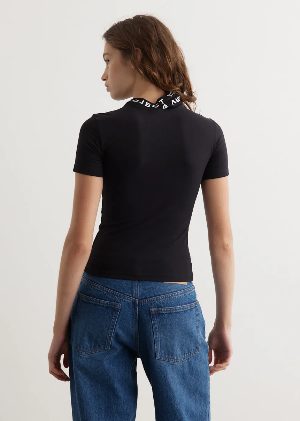 Evergreen Triple Collar Fitted T-Shirt