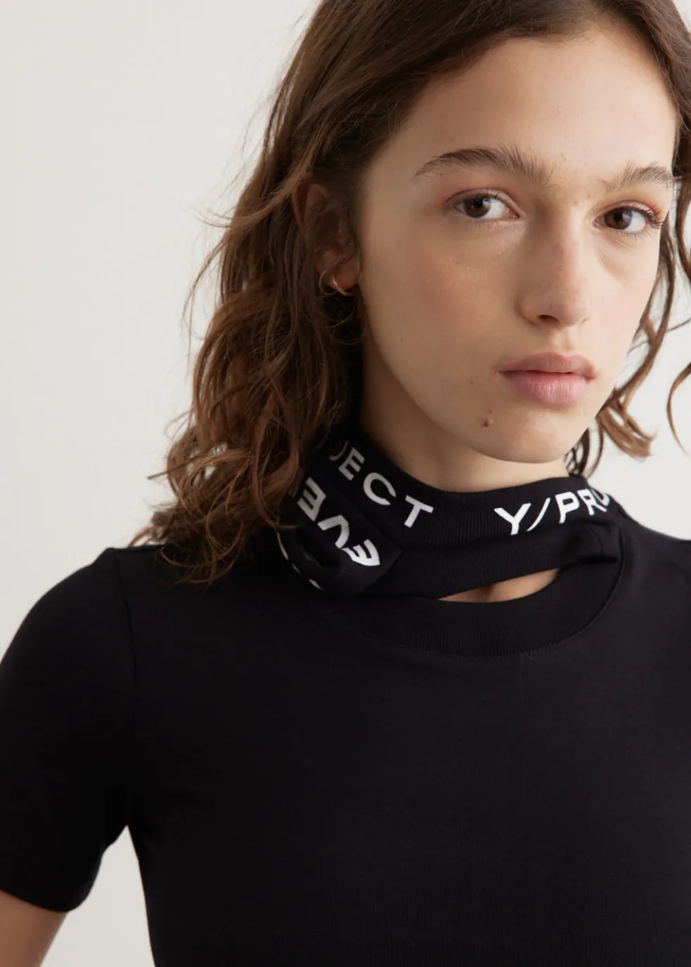 Evergreen Triple Collar Fitted T-Shirt