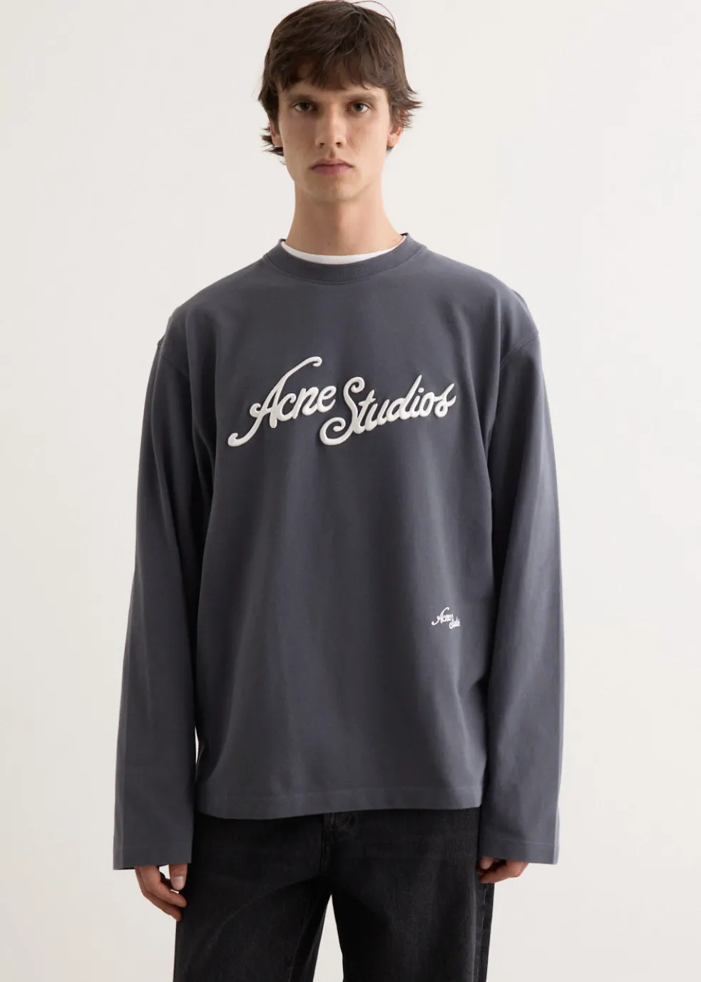 Exford LS Pique Tourist Logo T-Shirt