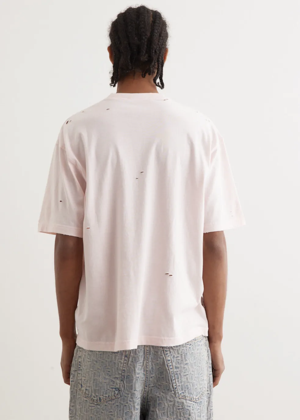 Exford U Button Logo T-Shirt