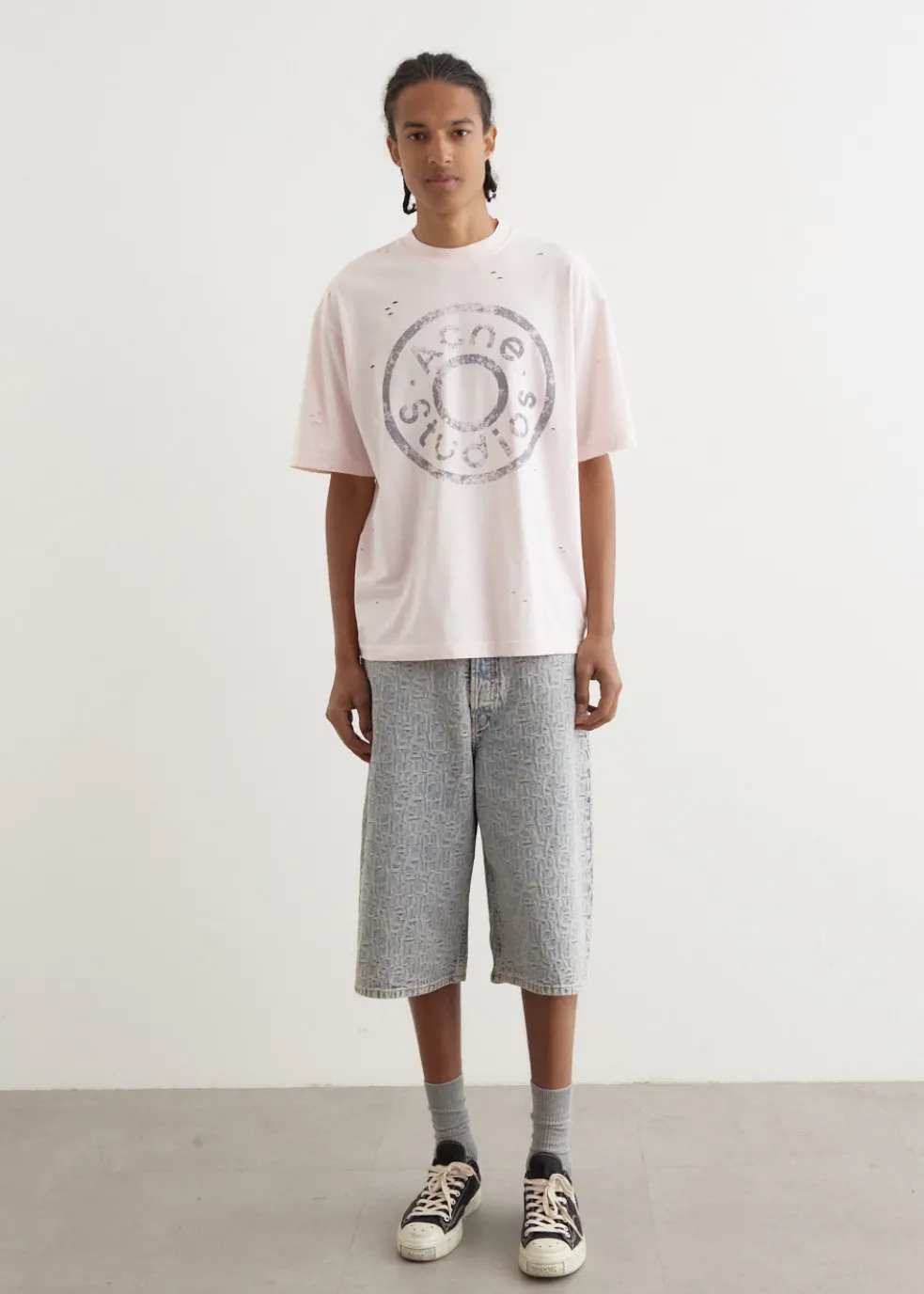 Exford U Button Logo T-Shirt