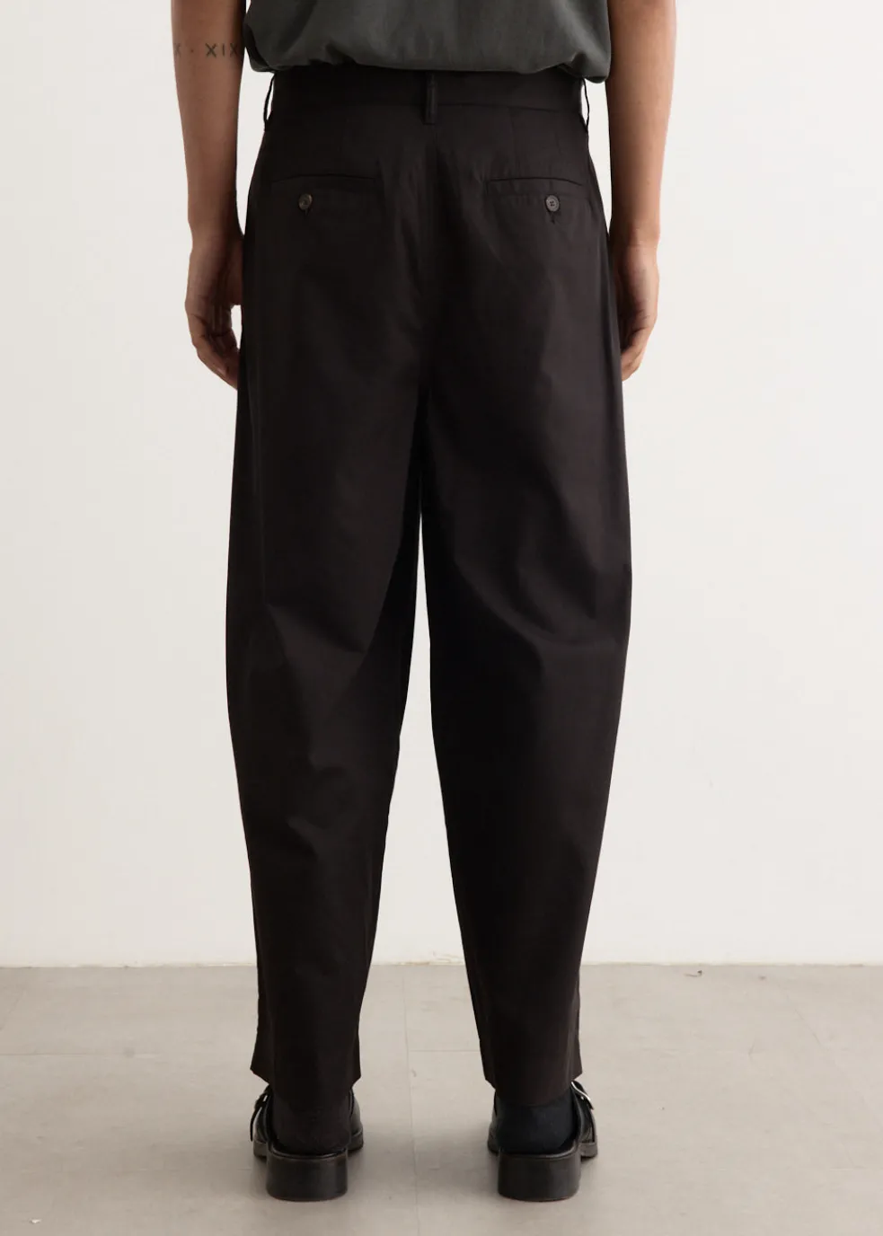 Exposure Wide Leg Pleated Pants