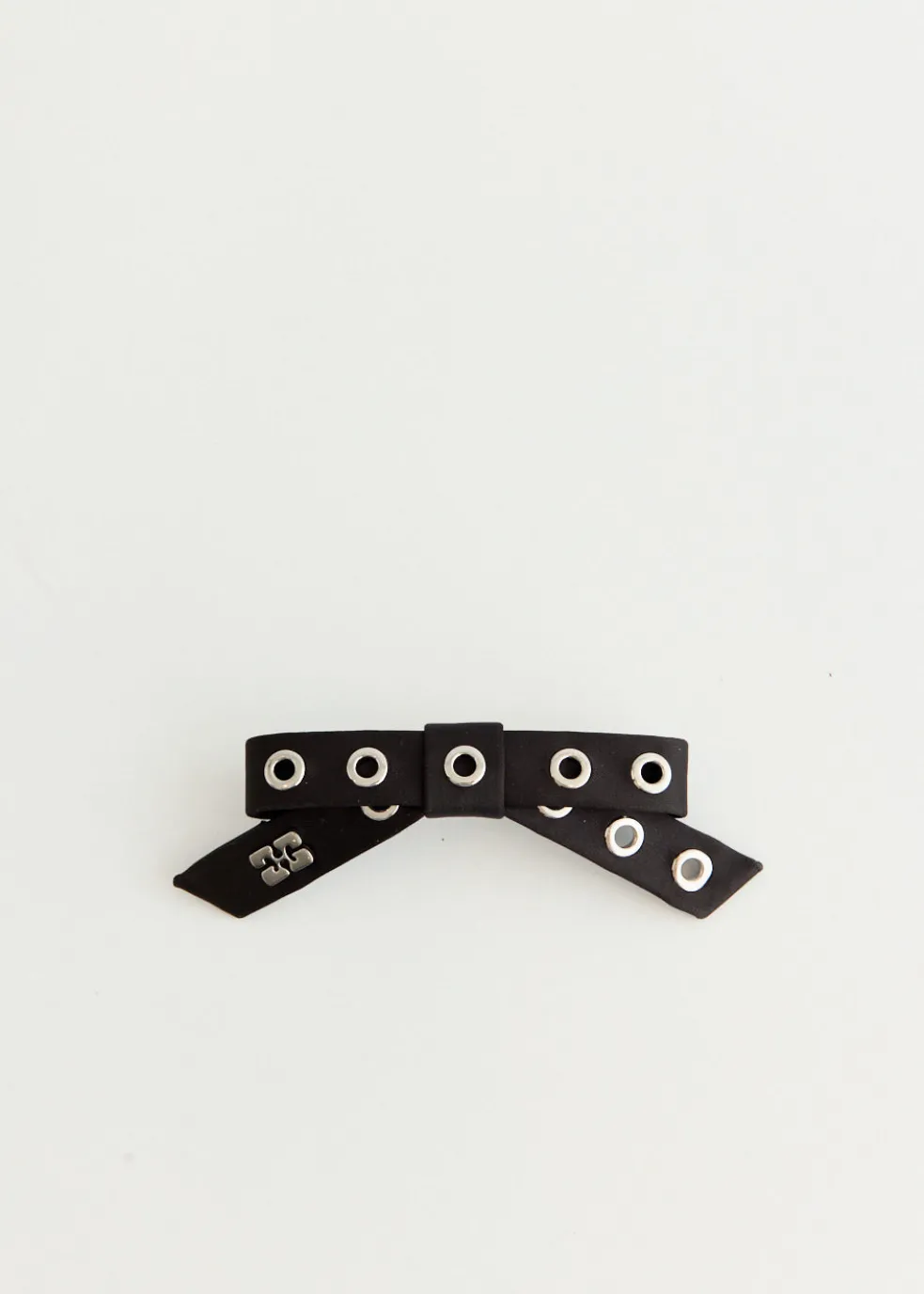 Eyelet Bow Barrette