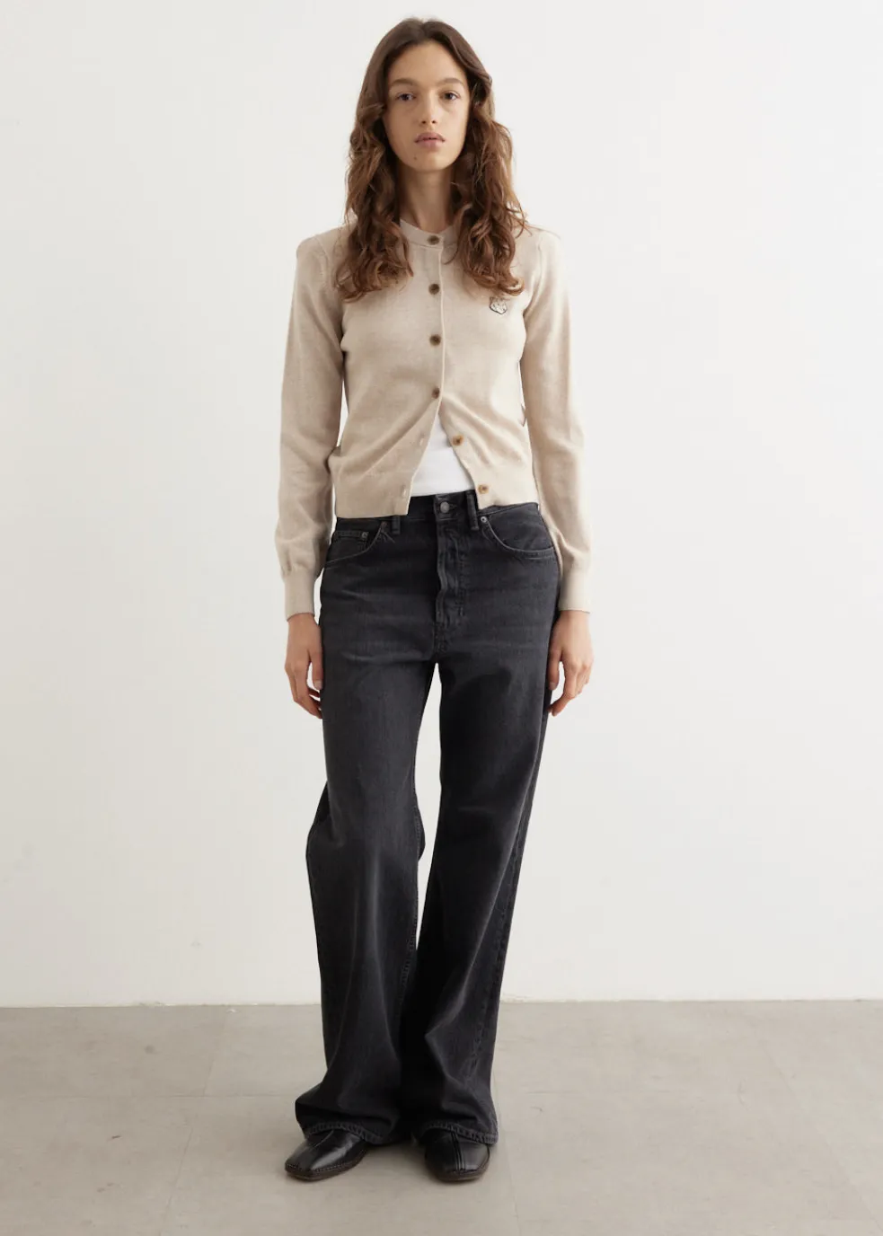 2021F Loose Fit Jeans